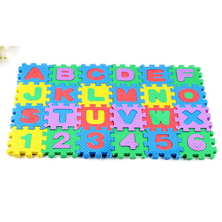 Details about  / 12 Pcs Kids Soft EVA Foam Interlocking Puzzle Play Mat for Exercise and Yoga